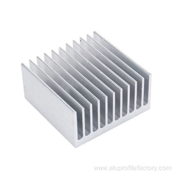 Customized all-aluminum radiator profiles